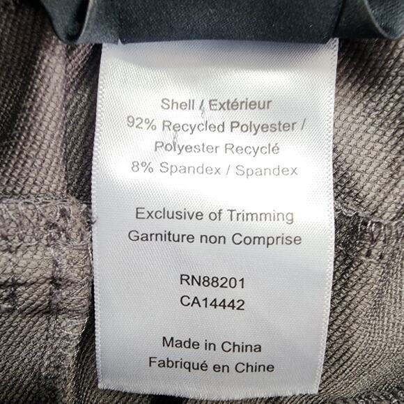 Mondetta Outdoor Project Pants Womens XS Gray City Sleek Lightweight Drawstring - Picture 6 of 12